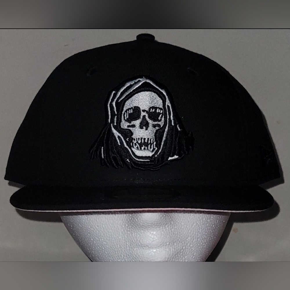 New Era/Hat Club-Fear City-Pink UV-Size 7 5/8